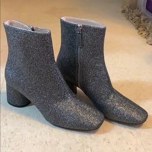 NWT Marc Jacobs Glitter boots